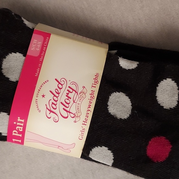 Girls Tights 3-bundle - Picture 2 of 7